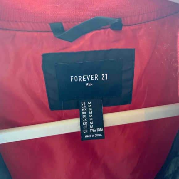 Forever 21 jacket size medium in mens - Picture 3 of 3